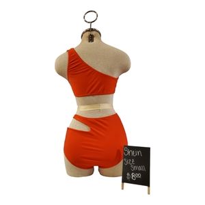 Shein size small red bikini